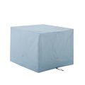 Modway Furniture Conway Outdoor Patio Furniture Cover, Gray - 27.5 x 33 x 37.5 in. EEI-4612-GRY